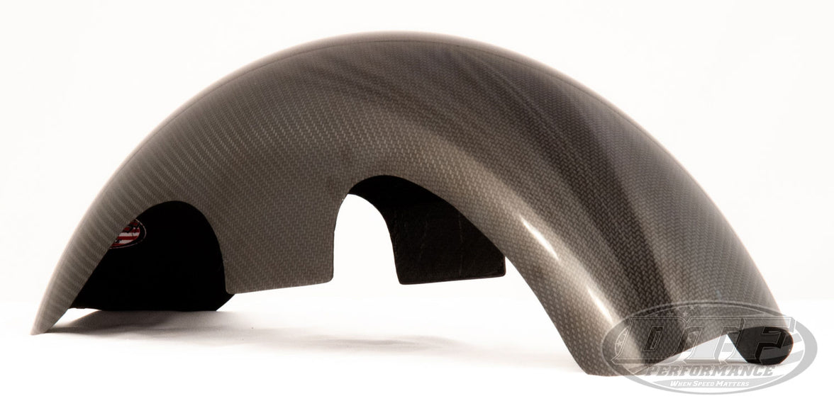 2009-2024 Touring Models Mid-Length Front Fender for 21˝ Tire