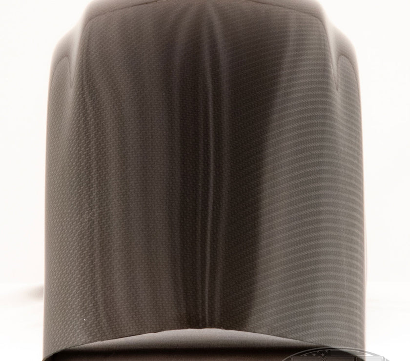 DTF True Carbon Fiber™ Rear Motorcycle Fender for Baggers 2009 - 2022