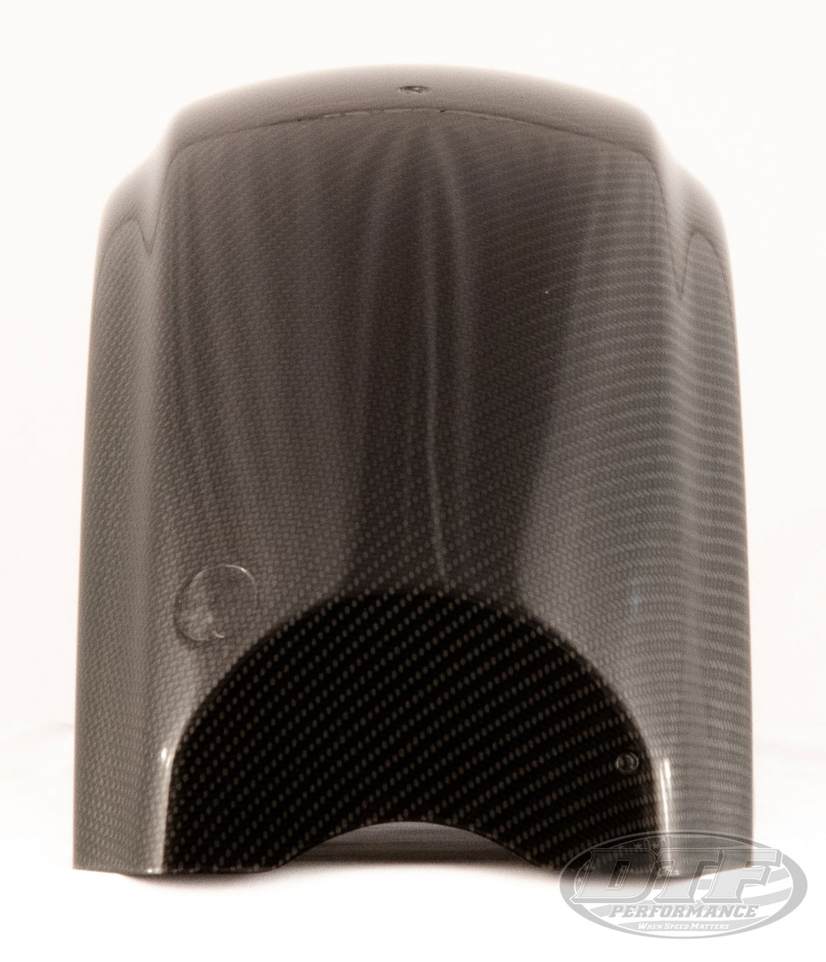 DTF True Carbon Fiber™ Rear Motorcycle Fender for Baggers 2009 - 2022