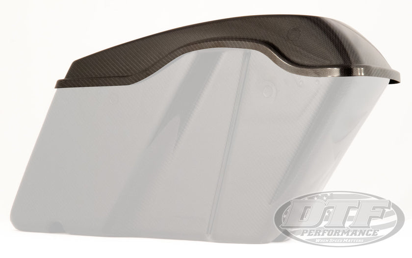 2014-2023 Touring Models Saddle Bag Lids Only, Ultra-light