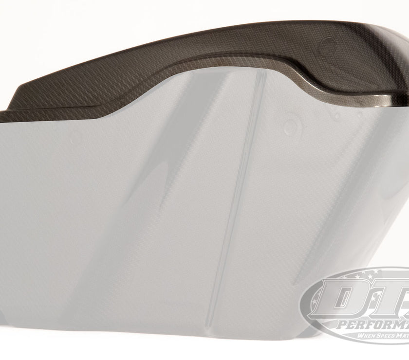 2014-2023 Touring Models Saddle Bag Lids Only, Ultra-light