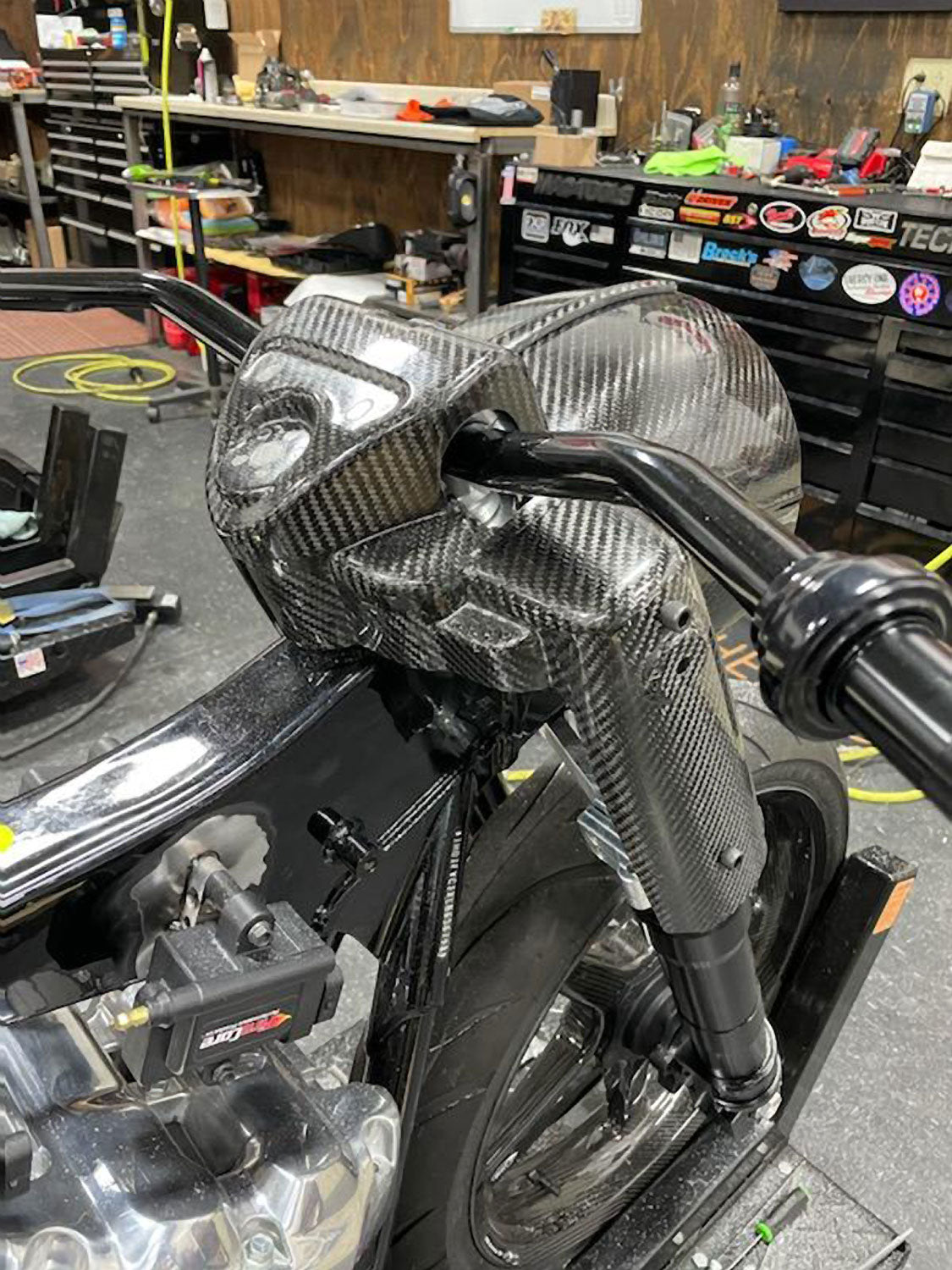 2014-2023 Road King Headlight Nacelle