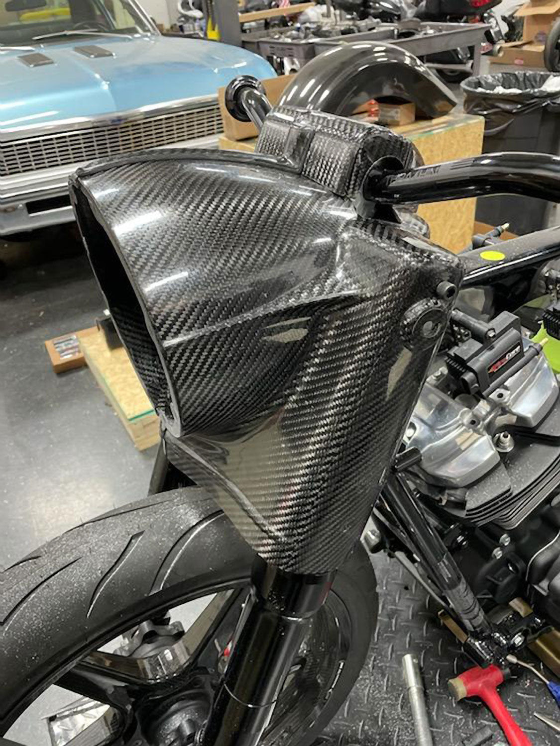 2014-2023 Road King Headlight Nacelle