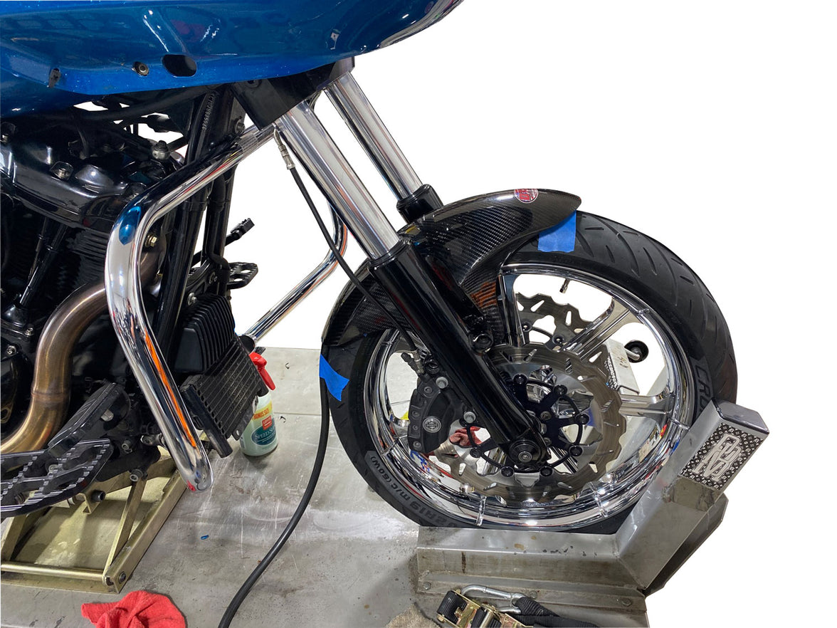 2009-2024 Touring Models RACE WEIGHT Sport Front Fender for 17˝ & 19˝ Tires