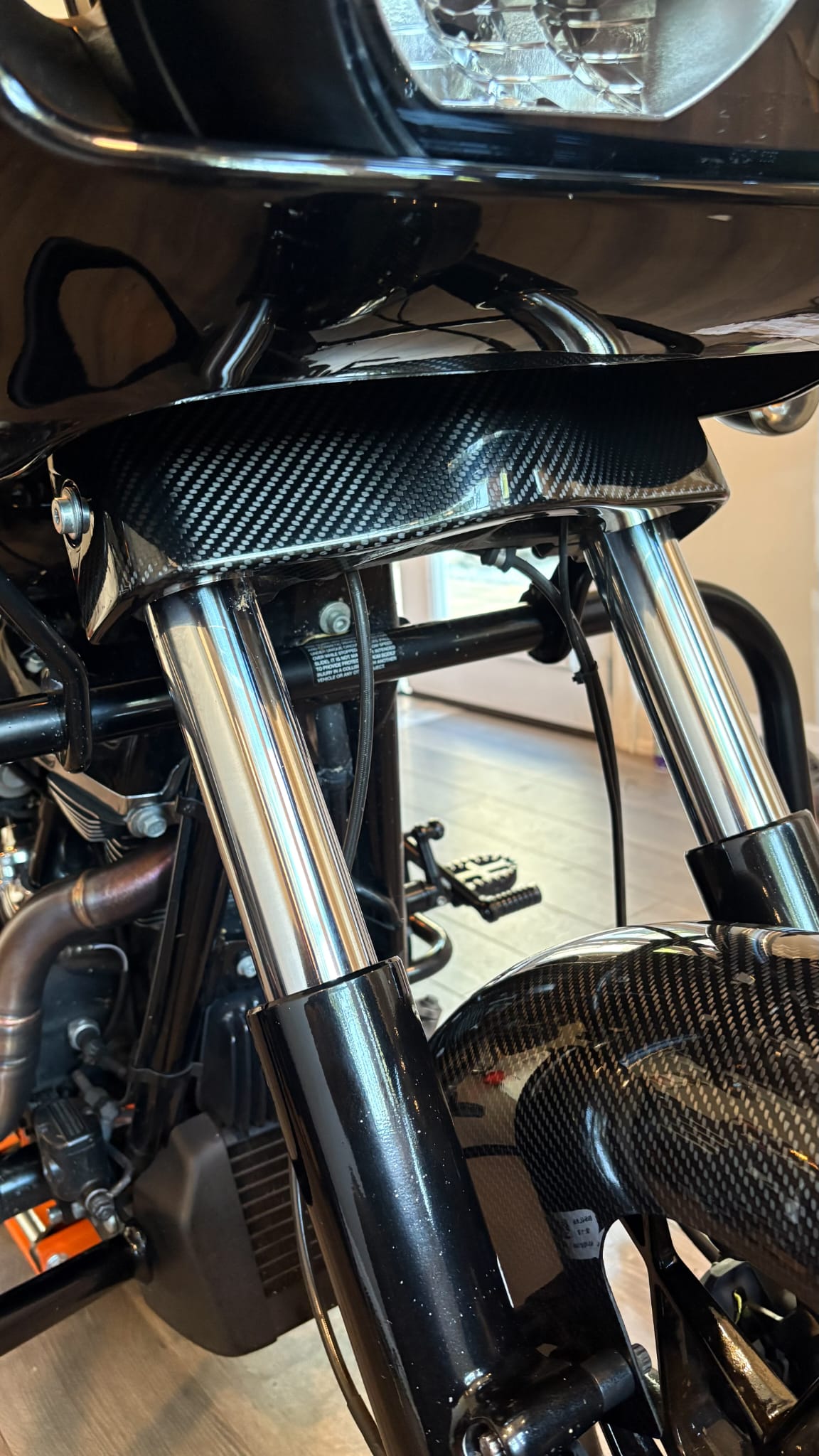Road Glide Lower Triple Tree Cover