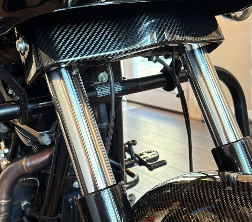 Road Glide Lower Triple Tree Cover