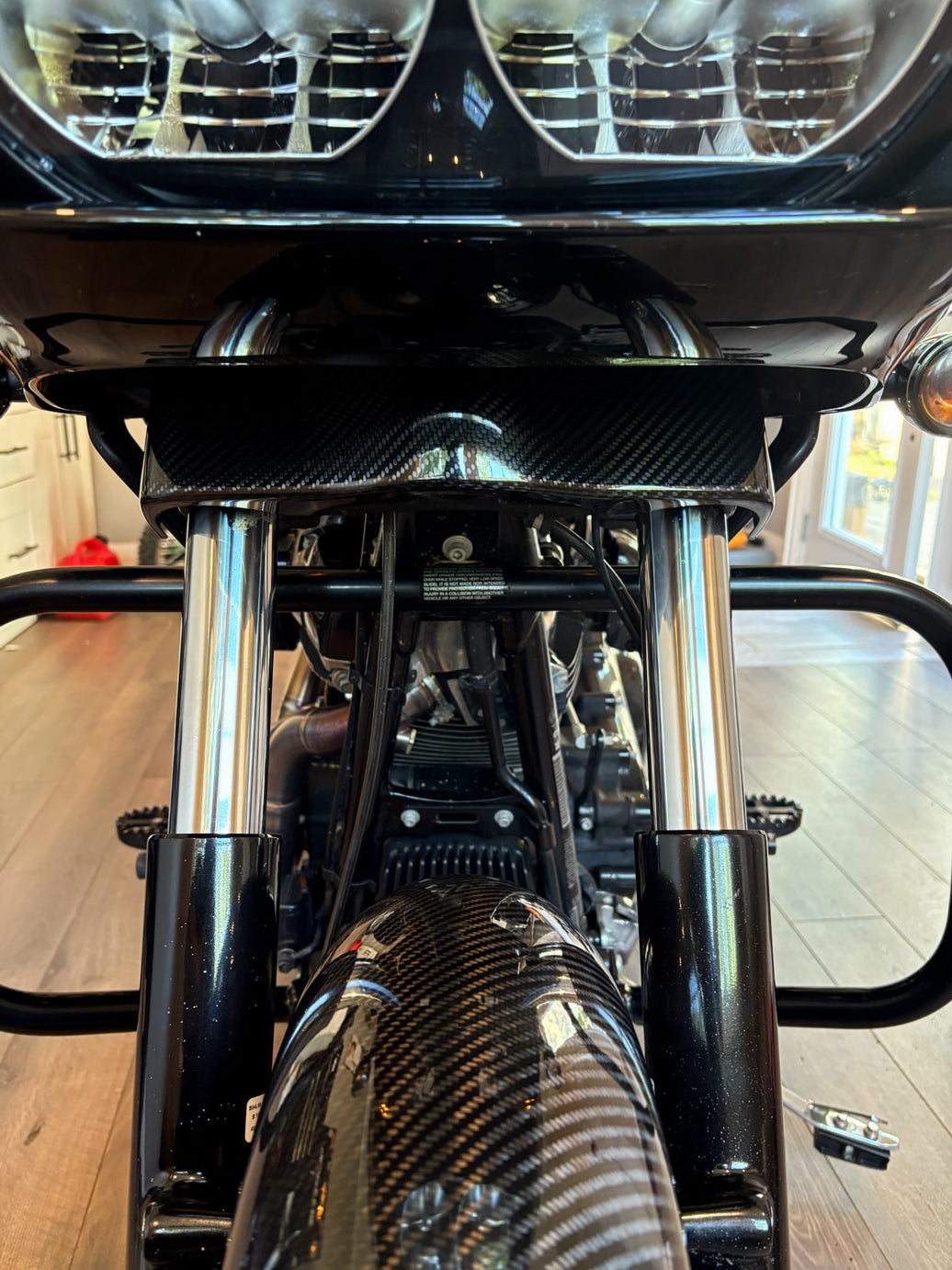 Road Glide Lower Triple Tree Cover
