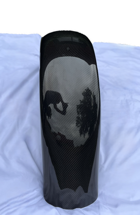 2008 & Earlier Touring Models Rear Fender aka Bagger