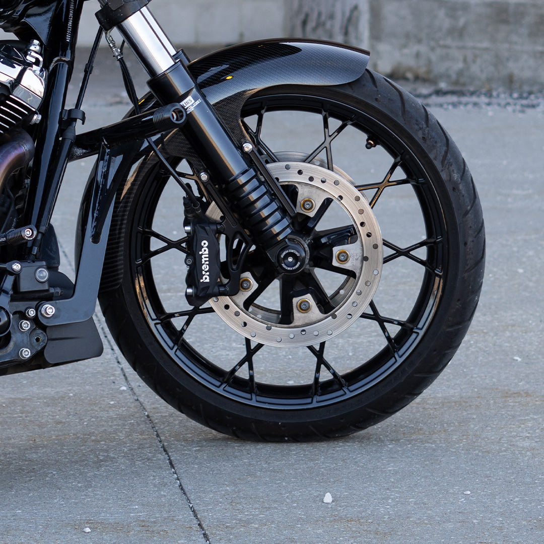 DTF Performance - American V-Twin Carbon Fiber & Titanium Parts