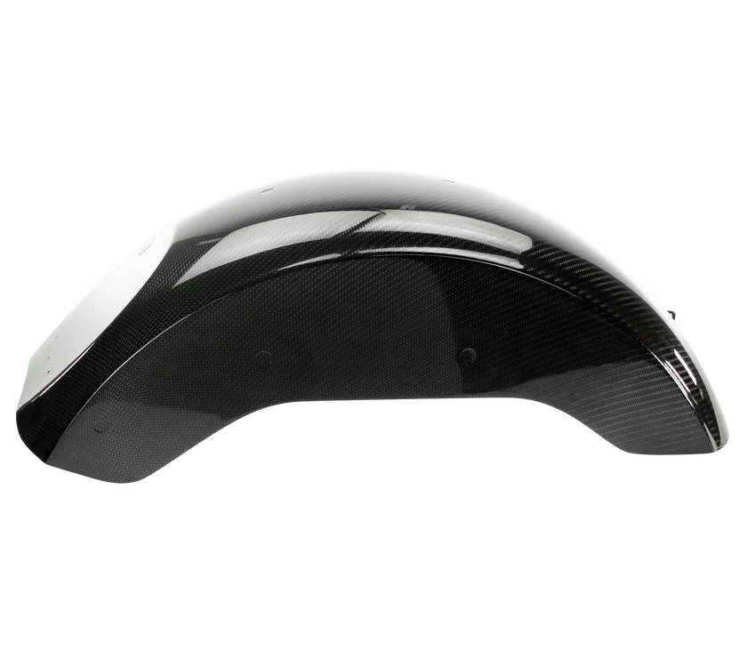 Low Rider S Rear Fender Custom DTF True Carbon Fiber™ Softail Lowrider Rear Fender
