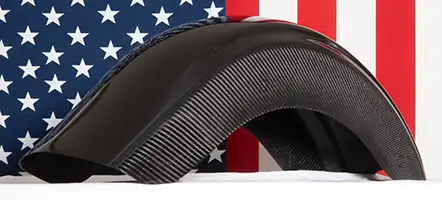 DTF Performance - Carbon Fiber Rear Fender